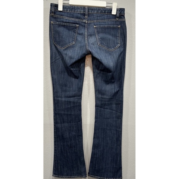 Simply Vera Wang Denim Jeans Womens Size 4R Blue Boot Cut 5 Pockets Zip Stretch - Picture 5 of 12